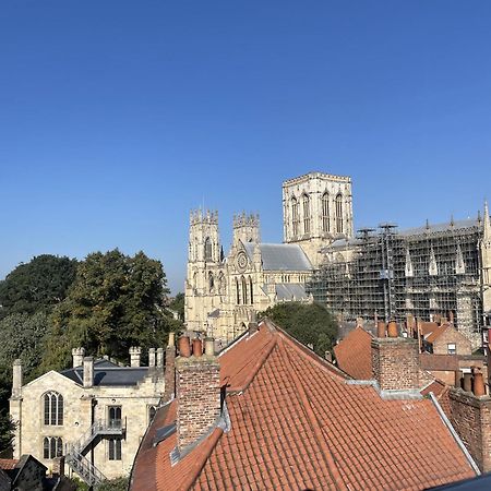 Minster View Penthouse Lägenhet York Exteriör bild
