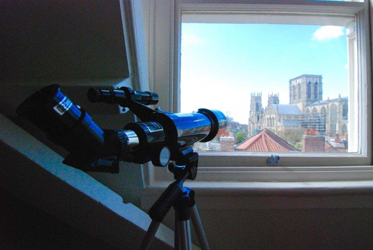 Minster View Penthouse Lägenhet York Exteriör bild