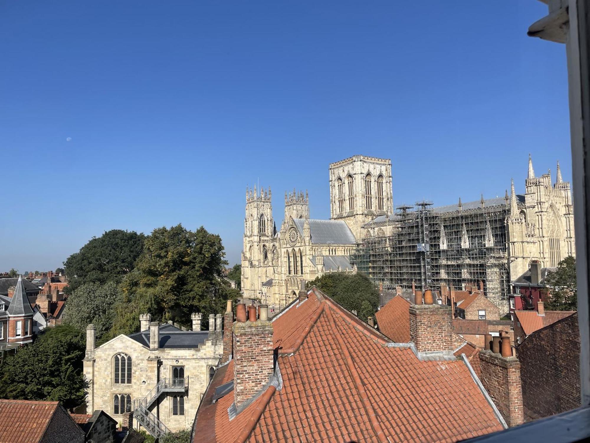 Minster View Penthouse Lägenhet York Exteriör bild
