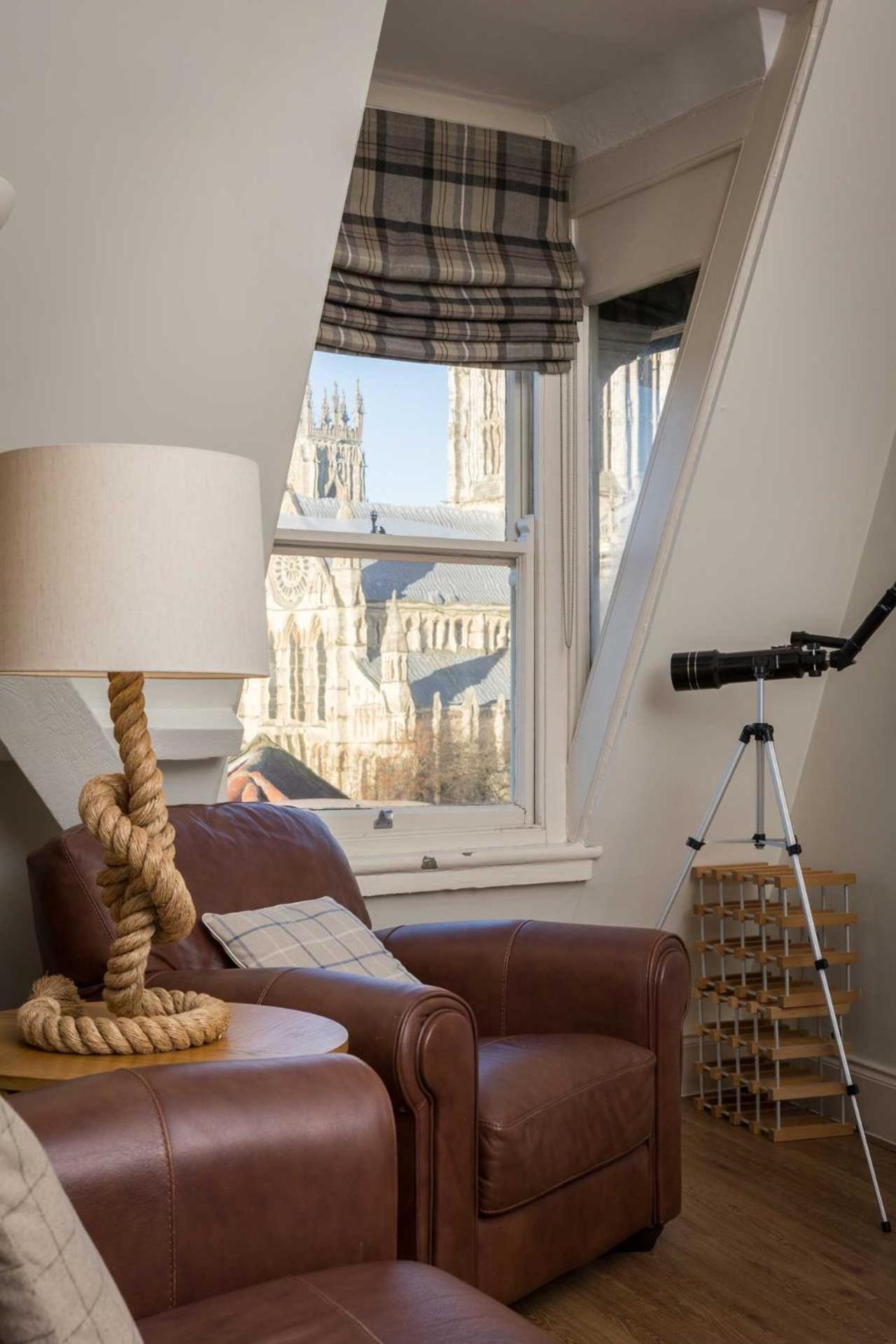 Minster View Penthouse Lägenhet York Exteriör bild
