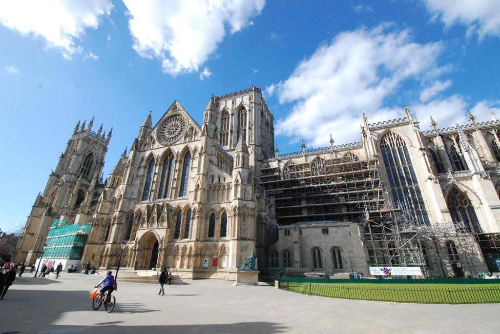Minster View Penthouse Lägenhet York Exteriör bild