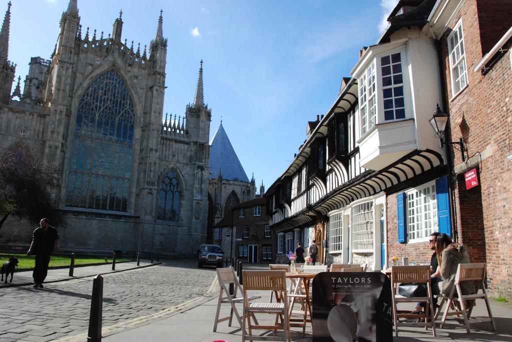 Minster View Penthouse Lägenhet York Exteriör bild